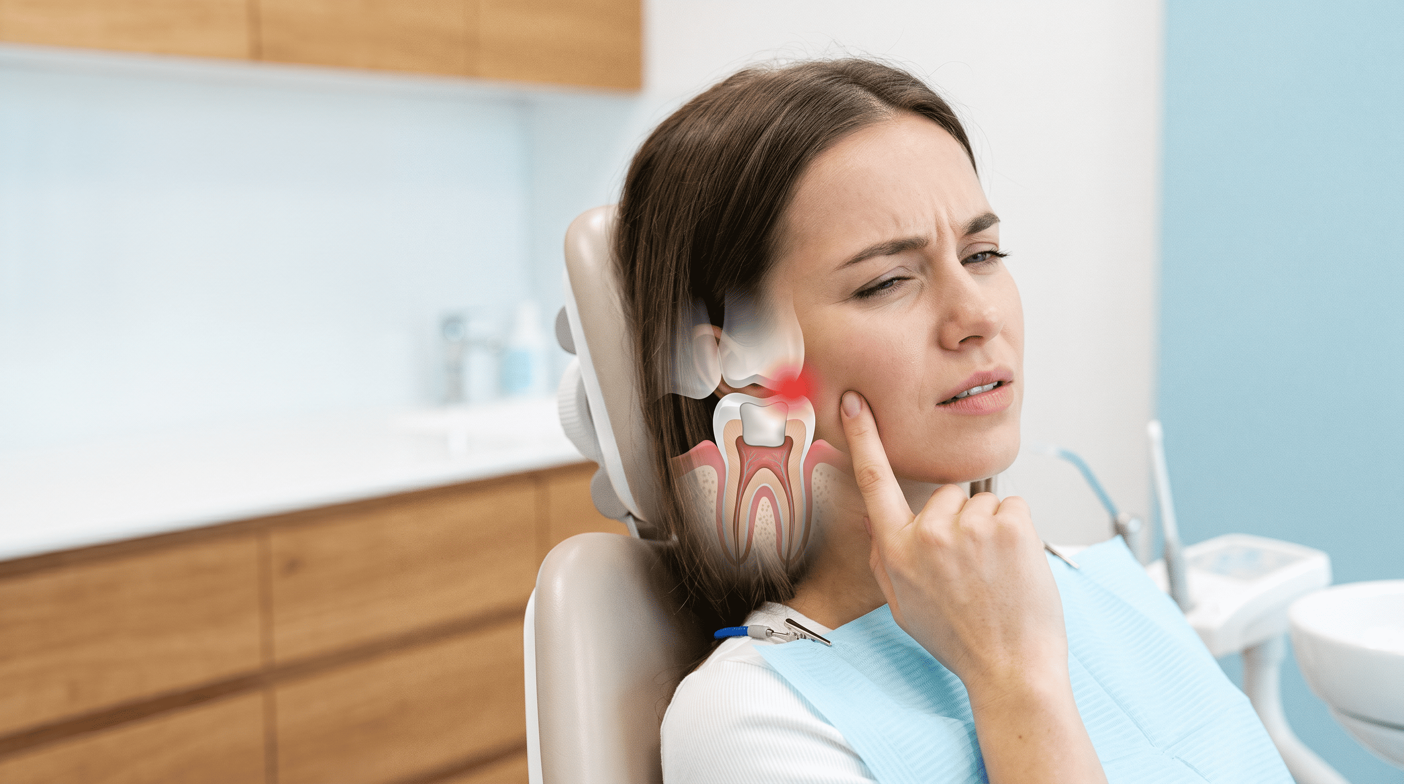 Dolor al morder después de un empaste: causas y soluciones