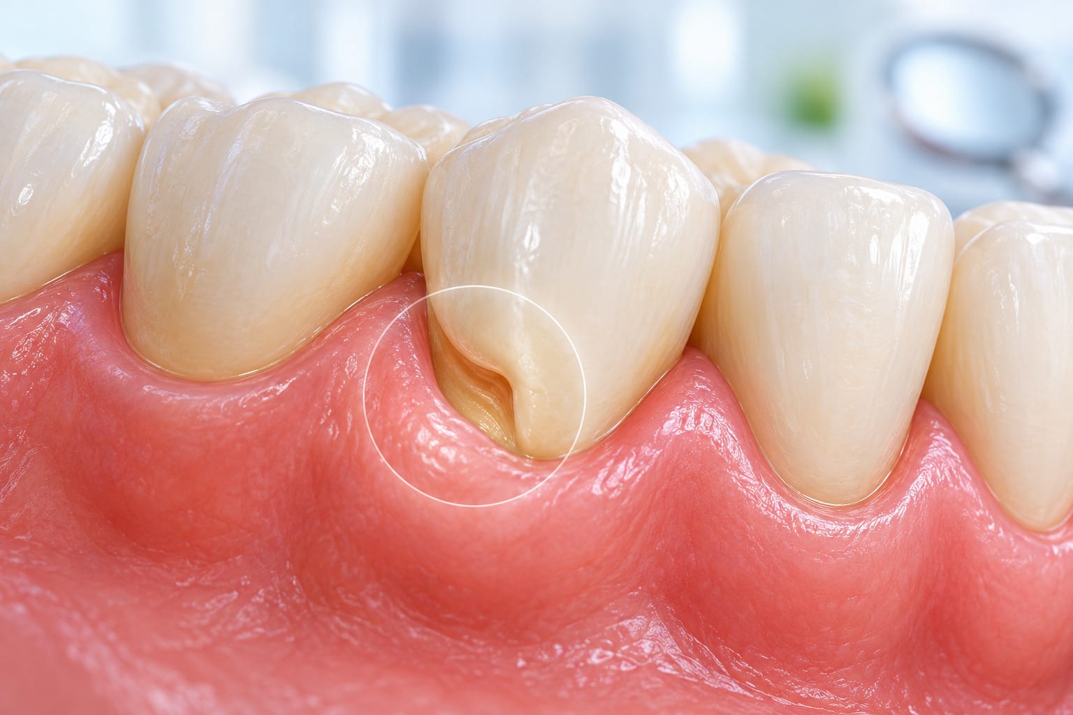 Abfracción dental